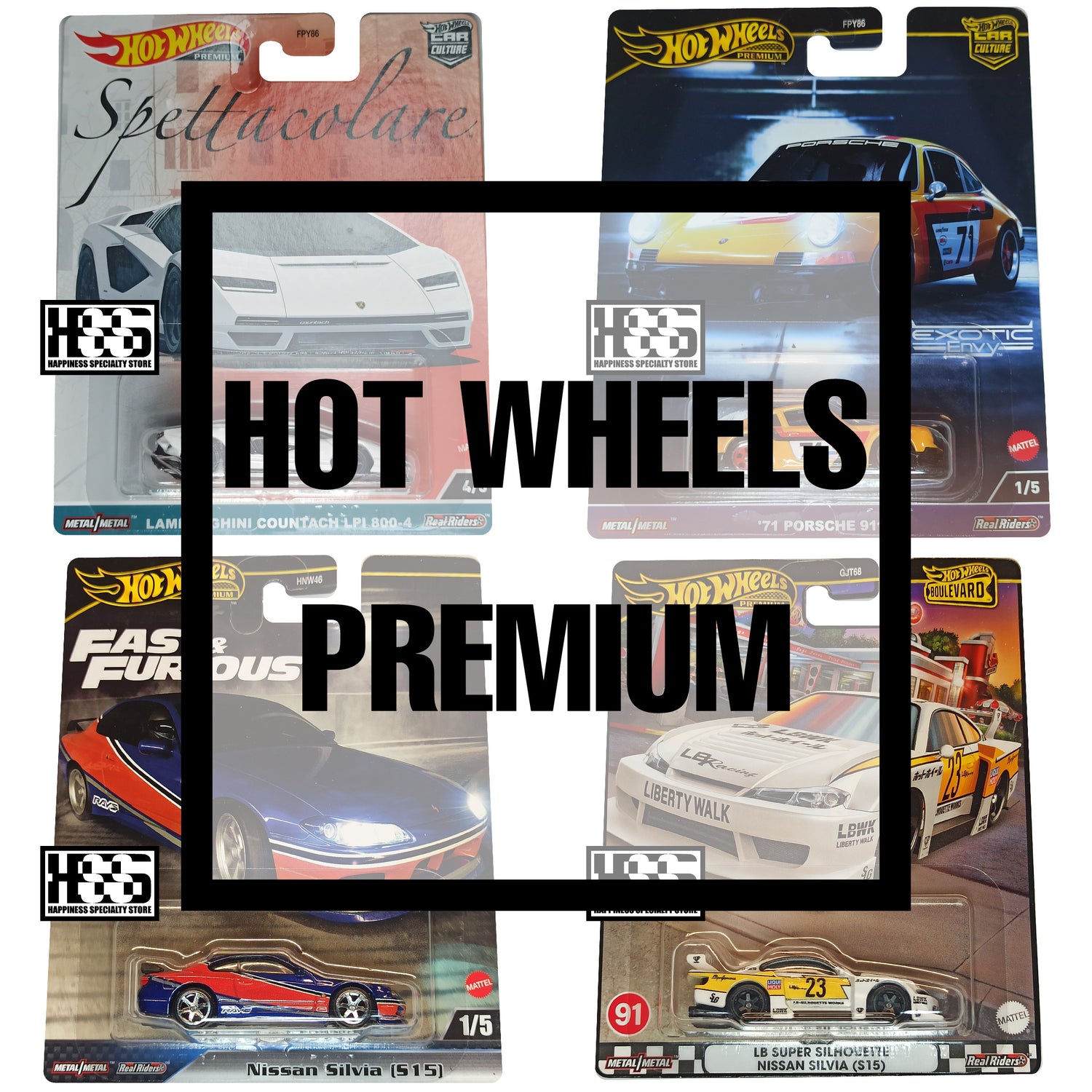 Hot Wheels Premium