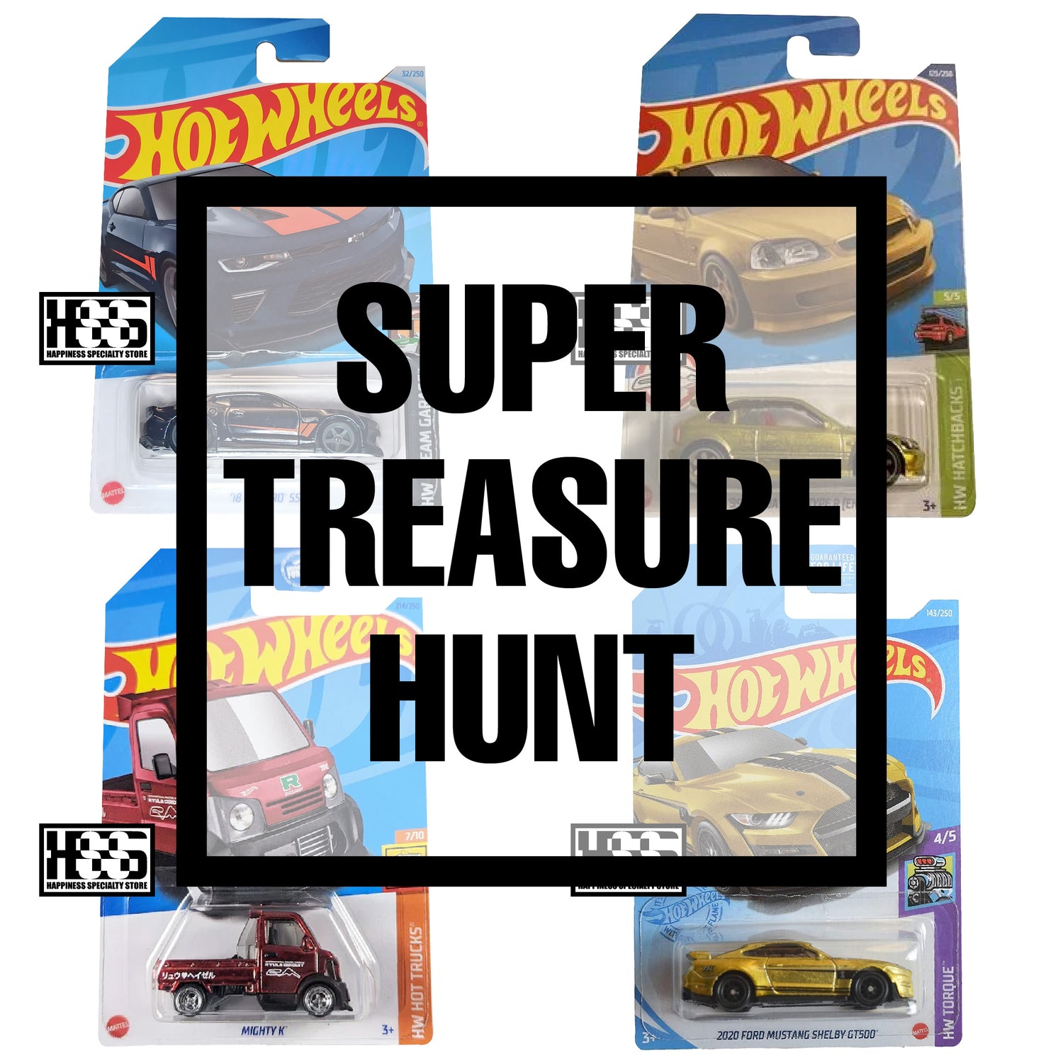 Super Treasure Hunt