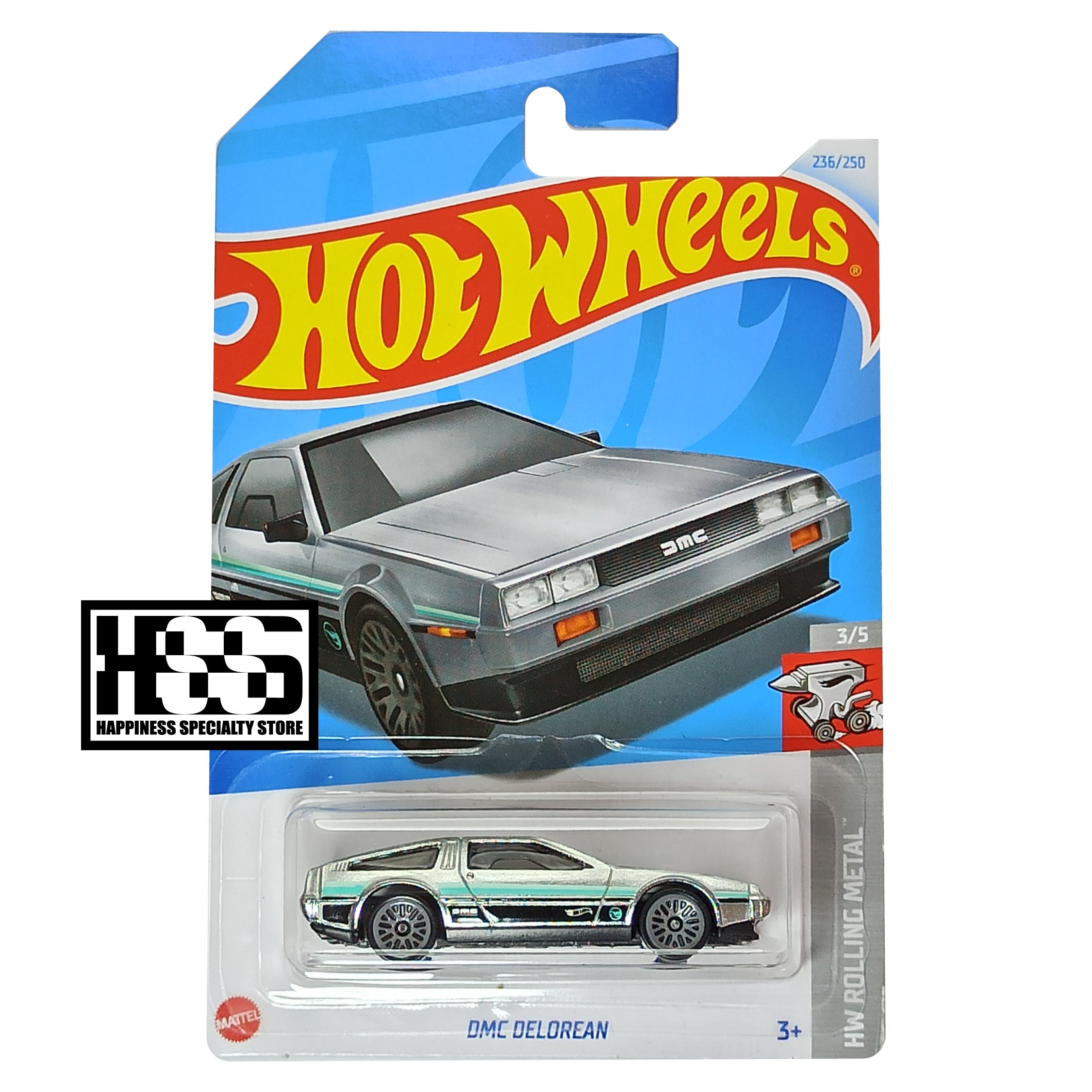 Hot wheels rlc delorean online