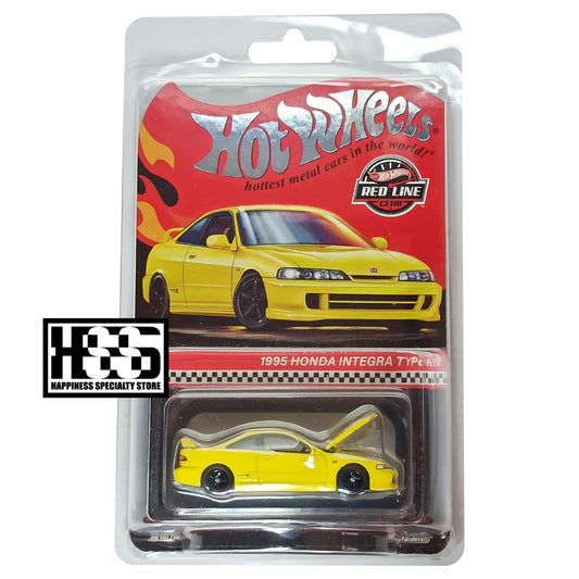 Hot Wheels Honda 1995 Integra Type R Phoenix Yellow 2024 RLC