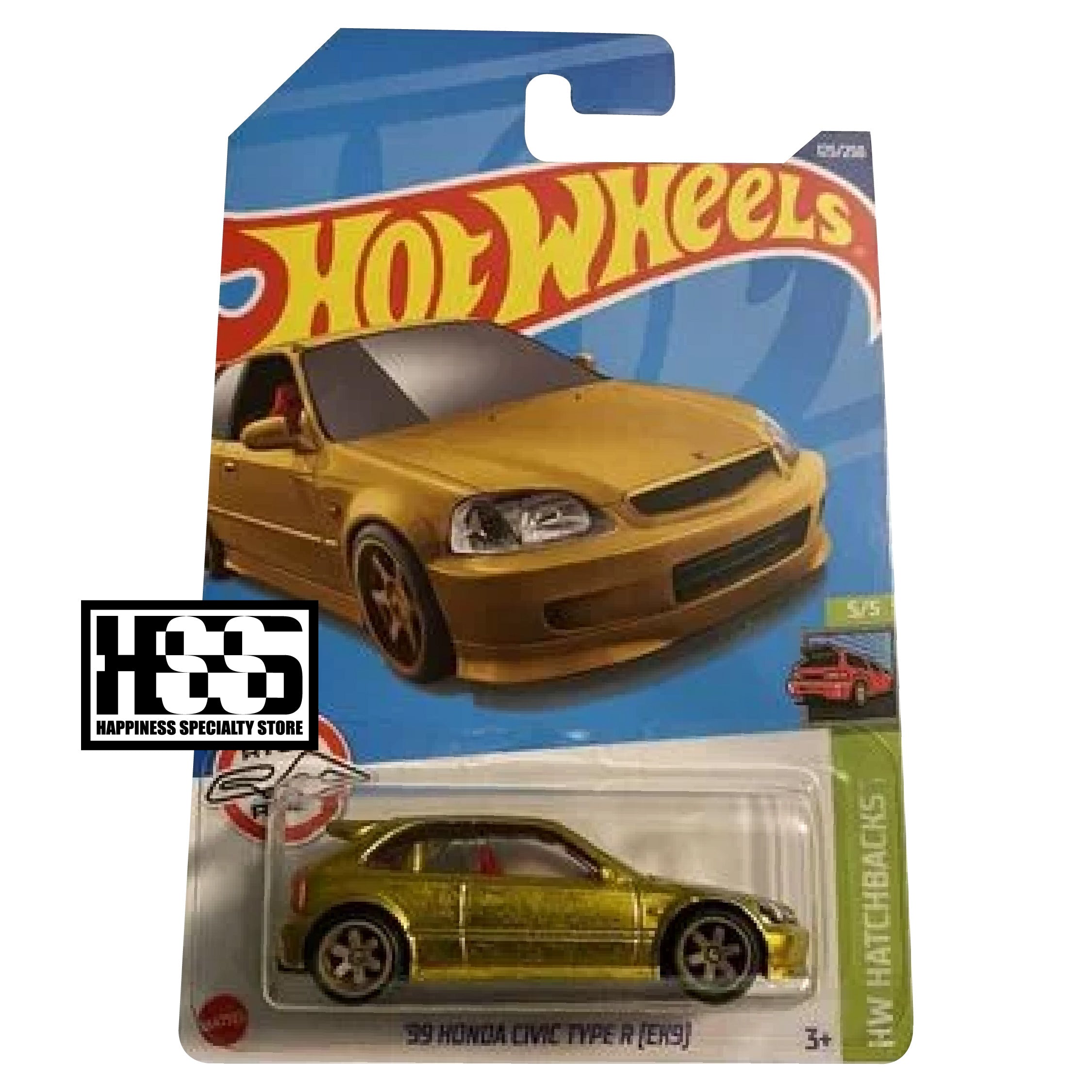 2021 Hot Wheels popular Super Treasure Hunt Honda Civic HKS